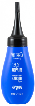 VICTORIA BEAUTY 1,2,3! Repair! for Damaged Hair aliejus, 50 ml