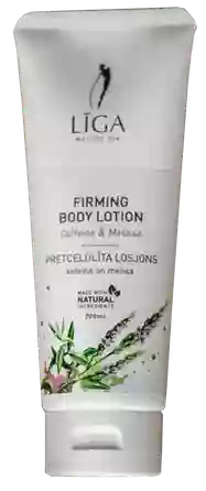 LĪGA su kofeinu ir melisos eteriniu aliejumi stangrinantis kūno losjonas, 200 ml