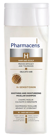 PHARMACERIS Ph H-Sensitonin šampūnas, 250 ml