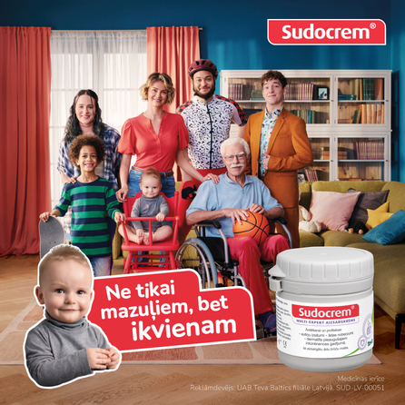 SUDOCREM MULTI-EXPERT kremas, 60 g