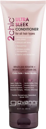 GIOVANNI 2chic Ultra Sleek kondicionierius, 250 ml