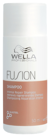 WELLA PROFESSIONALS Fusion intensyviai atstatantis šampūnas, 50 ml