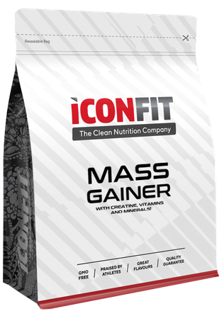 ICONFIT Mass Gainer - Vanilla milteliai, 1500 g