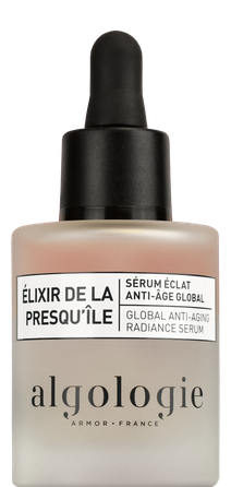 ALGOLOGIE Elixir de la Presqu'île - Global Anti-aging Radiance serumas, 30 ml