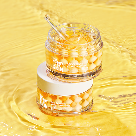 I'M SORRY FOR MY SKIN Age Capture Vitalizer šviesinantis ir drėkinantis veido kremas, 50 g