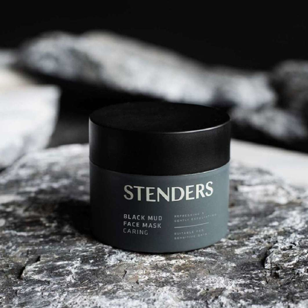 STENDERS Juodojo dumblo caring veido kaukė, 50 g