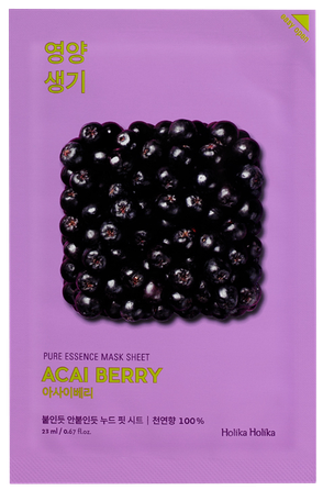 HOLIKA HOLIKA Acai Berry veido kaukė, 23 ml