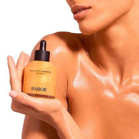 BABOR Body Ground Soul&Body Shimmer kūno aliejus, 100 ml