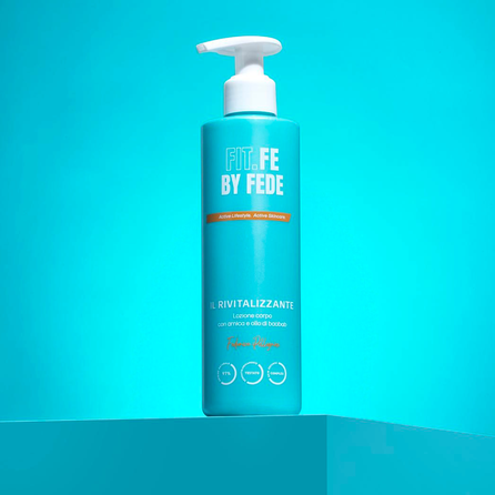 FITFEBYFEDE kūno losjonas, 250 ml
