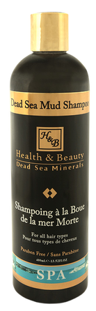HEALTH&BEAUTY Dead Sea Minerals Mud šampūnas, 400 ml