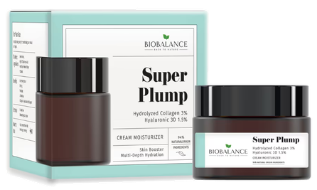 BIOBALANCE Super Plump veido kremas, 50 ml
