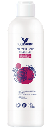 COSNATURE su granatais dušo gelis, 250 ml