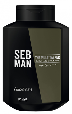 SEBASTIAN Seb Man universalus barzdos ir kūno šampūnas, 250 ml