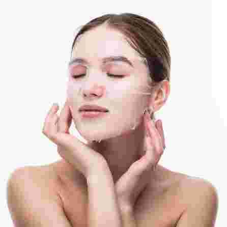 MASKOLOGY With Hyaluronic Acid veido kaukė, 22 ml