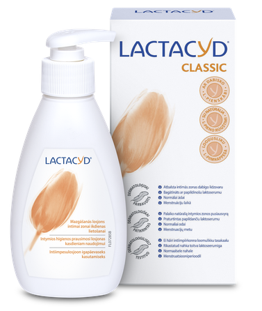 LACTACYD Classic intymios higienos gelis, 200 ml