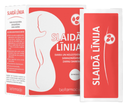 BIOFARMACIJA Slime Line (1,5 g) paketėliai, 30 vnt.