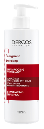 VICHY Dercos Energy+ šampūnas, 400 ml