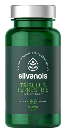 SILVANOLS Tribulus Terrestris kapsulės, 100 vnt.
