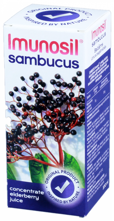 IMUNOSIL  šeivamedžių uogų sulčių  balzamas, 100 ml