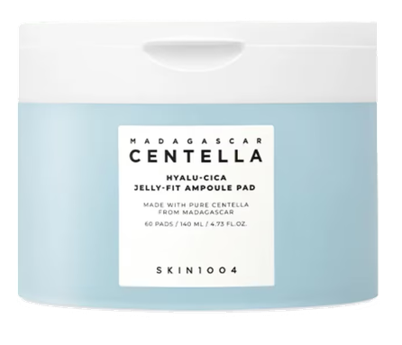 SKIN1004 Madagascar Centella Hyalu-Cica Jelly-Fit Ampoule juostelės, 60 vnt.