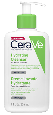 CERAVE For Face And  Body Hydrating With Ceramides valomasis kremas, 236 ml
