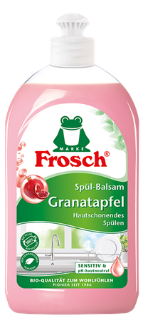 FROSCH Balm Pomegranate indų ploviklis, 500 ml