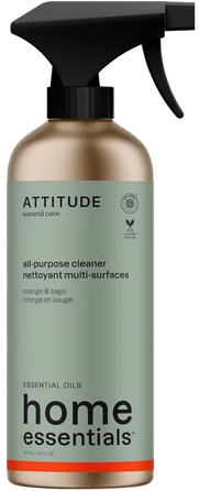 ATTITUDE apelsinų ir šalavijų aromato dėmių valiklis, 473 ml