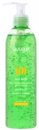 BABE 100 % Aloe gelis, 300 ml