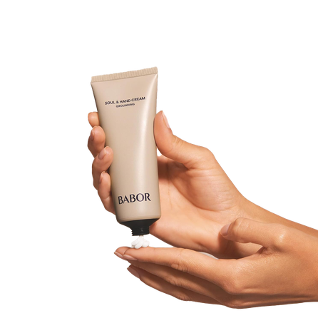 BABOR Body Grounding Soul&Hand rankų kremas, 75 ml