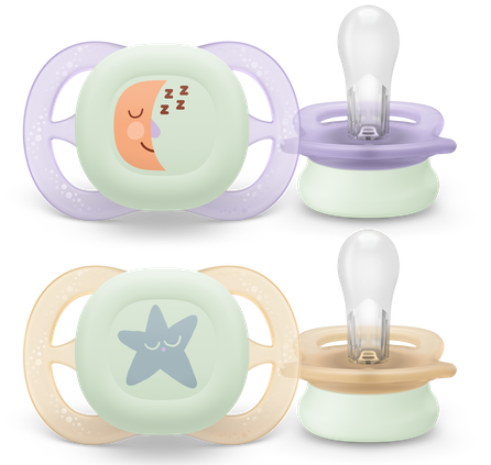 PHILIPS Avent Ultra Start (0-2 m.) čiulptukas, 2 vnt.