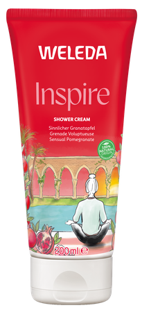WELEDA Inspire dušo kremas, 200 ml