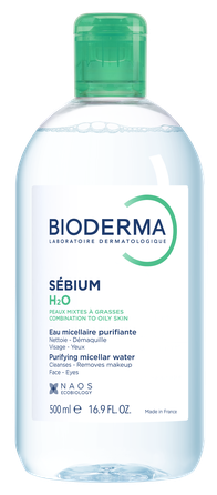 BIODERMA Sebium H2O micelinis vanduo, 500 ml