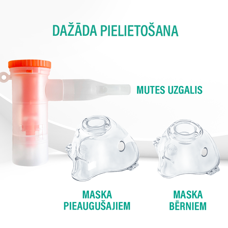 EVOLU  Super Car inhaliatorius, 1 vnt.