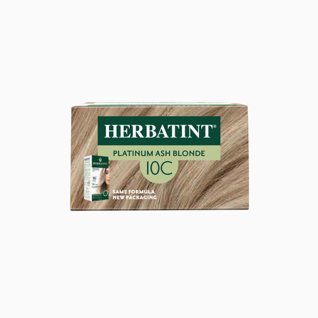 HERBATINT 10C Swedish Blonde plaukų dažai, 170 ml