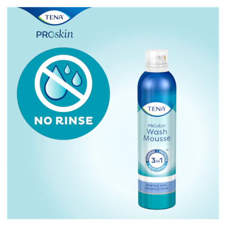 TENA Wash Mousse  valomosios putos, 400 ml