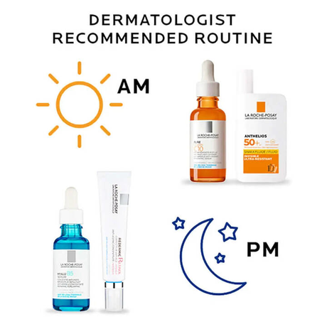 LA ROCHE-POSAY Hyalu B5 serumas, 30 ml