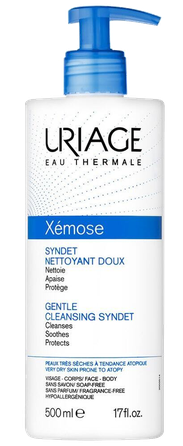 URIAGE Xemose Cleansing gelis-kremas, 500 ml