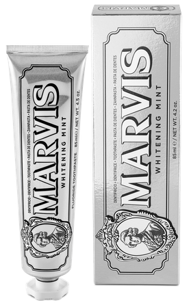 MARVIS Whitening balinamoji mėtų skonio dantų pasta, 85 ml