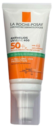 LA ROCHE-POSAY Anthelios Oil Control SPF 50+ gelis-kremas, 50 ml