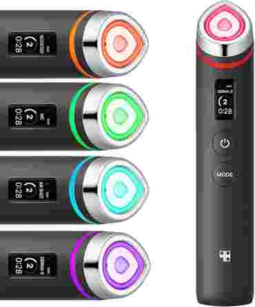 MEDICUBE Age-R Booster Pro Black veido priežiūros prietaisas, 1 vnt.