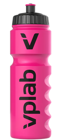 VPLAB Gripper rožinė sportinė gertuvė,  750ml butelis, 1 vnt.