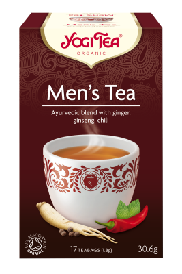 YOGI TEA arbatos maišeliai, 17 vnt.