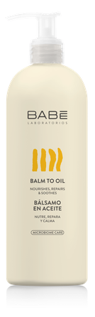 BABE Aliejinis kūno balzamas kūno balzamas, 500 ml