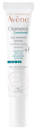 AVENE Cleanance Comedomed Sos emulsija, 15 ml