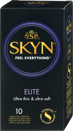 LIFESTYLES Skyn Elite prezervatyvai, 10 vnt.