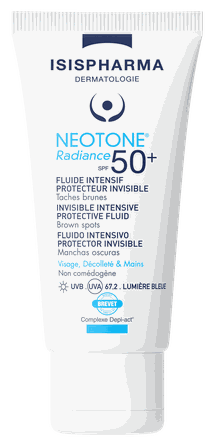 ISISPHARMA Neotone Radiance SPF 50+ nuo pigmentacijos apsaugantis skystis, 30 ml