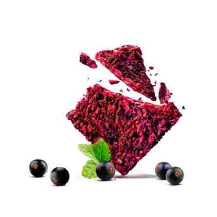 THE BEGINNINGS su juodaisias serbentais sausainiai, 80 g