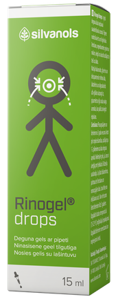RINOGEL Rinogel  gelis, 15 ml