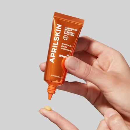 APRILSKIN Carrotene IPMP, nuo aknės prausiklis, 20 ml