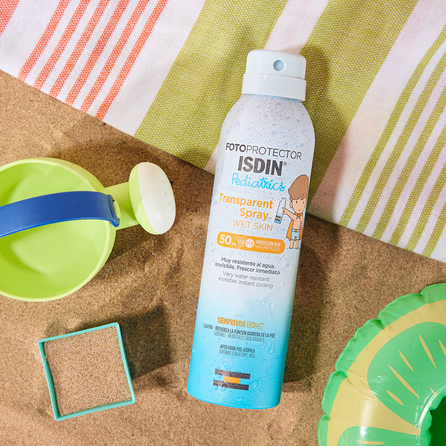ISDIN PEDIATRICS, SPF 50+, nuo 3 m. apsauginis kremas nuo saulės, 250 ml
